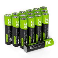 Green Cell 4x AAA HR03 950mAh Baterie GR12 neoriginální