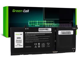 Green Cell Baterie G91J0 na Dell Latitude 3320 3330 3520 Inspiron 15 3511 3525 5510 DE160 neoriginální