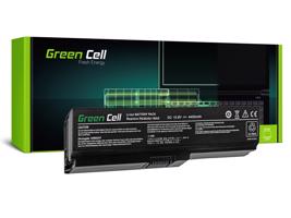 Green Cell Baterie PA3634U-1BRS pro Toshiba Satellite A660 A665 L650 L650D L655 L670 L670D L675 M300 M500 U400 U500 TS03V2 TS03V2 neoriginální