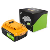 Green Cell Baterie pro DeWalt XR 18V 5Ah Baterie Replacement pro DCB182 PTDW18V5 neoriginální