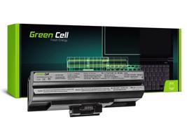 Green Cell Baterie VGP-BPS13 VGP-BPS21A VGP-BPS21B pro Sony Vaio VGN-FW PCG-31311M 3C1M 81112M 81212M (Black) SY03 SY03 neoriginální