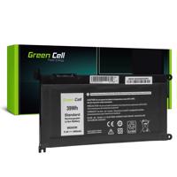 Green Cell Baterie WDX0R WDXOR pro Dell Inspiron 13 5368 5378 5379 14 5482 15 5565 5567 5568 5570 5578 5579 7560 7570 17 5770 DE150 DE150 neoriginální