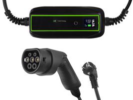 Green Cell GC EV PowerCable 3.6kW Schuko Typ 2 mobile nabíječka pro charging electric cars a Plug-In hybrids EV16