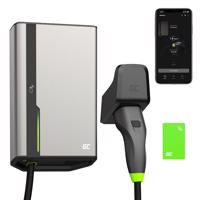 Green Cell Greencell HabuDen Wallbox 22kW 32A 5m NFC kabel Typ 2 Smart EV Charging Station s GC App Bluetooth WiFi EVGC021B2250