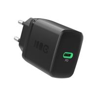 Green Cell Greencell PowerSource Solo30 nabíječka USB C Černá Výkon Adapter 30W Power-Delivery CHARB-GC-30C-B