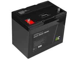 Green Cell LiFePO4 Baterie 12V 12.8V 80Ah pro CAV12 CAV12 neoriginální