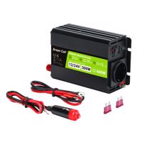 Green Cell® Měnič Napětí converter 12V / 24V na 230V 300W/600W DUO INVGC1224M300DUO