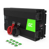 Green Cell měnič napětí do auta 24V na 230V 1500W/3000W modifikovaný sinus INV24