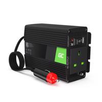 Green Cell měnič napětí do auta INV28UK 24V/230V 150W/300W UK zásuvka