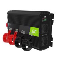 Green Cell měnič napětí do auta INVGC10 PRO 12V/230V 2000W/4000W