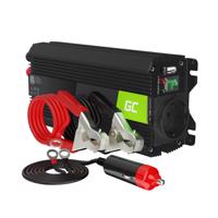 Green Cell měnič napětí do auta PRO 12V na 230V 500W/1000W modifikovaný sinus INVGC03