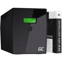 Green Cell UPS 2000VA 1200W Power-Proof s LCD  6x IEC UPS05EU