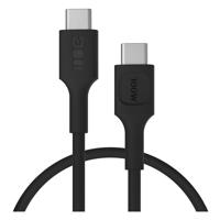 Green Cell USB-C kabel 0.3m 100W Greencell PowerStream Rychlo Nabíjení PD Panther Černá KABGC100PS30PB