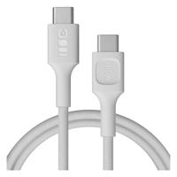 Green Cell USB-C kabel 1.2m 100W Greencell PowerStream Rychlo Nabíjení PD Snow bílé KABGC100PS120SW