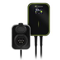 Green Cell Wallbox GC EV PowerBox 22kW RFID nabíječka s Typ 2 patice pro charging electric cars a Plug-In hybrids EV15RFID