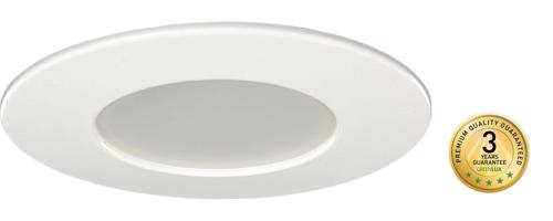 Greenlux LED BONO-R WHITE 7W NW 960/660lm - Svítidlo LED vestavné typu downlight GXLL035v2