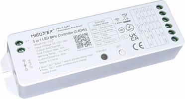 Greenlux LED CONTROLLER 5in1 MONO/RGB/RGBW/CCT (FUT-LS2) - Bezdrátový LED kontroler GXLS605