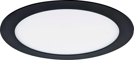 Greenlux LED VEGA-R Black 12W CCT 1100/1600lm - Svítidlo LED vestavné typu downlight GXDW406