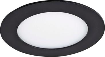 Greenlux LED VEGA-R Black 6W CCT 540/800lm - Svítidlo LED vestavné typu downlight GXDW402