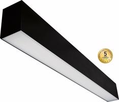 Greenlux LINIK 90 30W Black ML NW 4900/4000lm - Liniové LED svítidlo GXLS418