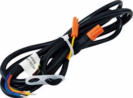 Greenlux LINIK POWER CABLE 1600mm Black - Napájecí kabel GXOS410