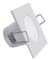 Greenlux Podhledové bodové svítidlo LED BONO-S WHITE 5W 330lm, Teplá bílá GXLL022 GXLL022