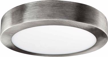 Greenlux Svítidlo LED120 FENIX-R matt chrome 24W NW Neutrální bílá GXDW256 GXDW256