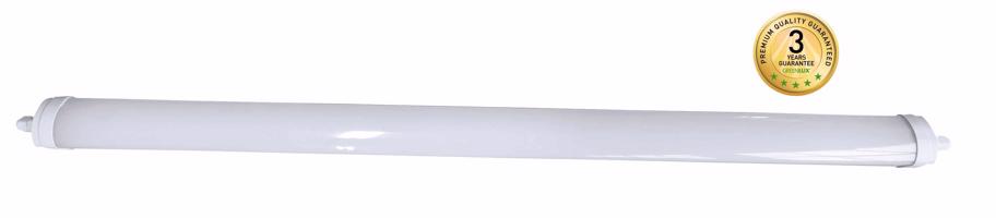 Greenlux VOLITER 20/28/36W 3CCT ADJ max.5400/6100lm - Svítidlo prachotěsné LED GXWP385