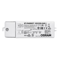 Halogenový zdroj napájení Elektronický transformátor AC 35-105W 12V ET-PARROT OSRAM OSRZAS0010 OSRZAS0010