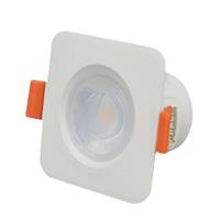 HEDA DOWNLIGHT 8W 640lm 840 100° 40 square HDW082WN