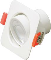 HEDA DOWNLIGHT 8W 640lm 840 38° 40 square HDW084NN