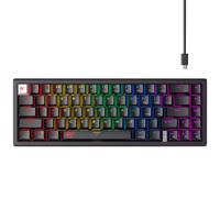 Herní klávesnice Havit KB874L RGB (černá) 060773