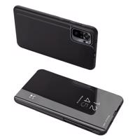 Hurtel Clear View Case flipové pouzdro Xiaomi Redmi Note 11 Pro+ 5G (Čína) / 11 Pro 5G (Čína) / Mi11i HyperCharge / Poco X4 NFC 5G černé 5907769337994