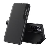 Hurtel Elegantní pouzdro Eco Leather View s flipovým krytem a funkcí stojánku Xiaomi Redmi Note 11T 5G / Redmi Note 11S 5G / Poco M4 Pro 5G černé 5907769338205