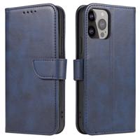 Hurtel Elegantní pouzdro Magnet Case s flipovým krytem a funkcí stojánku iPhone 14 Plus modré 5907769347252