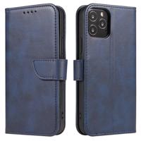 Hurtel Elegantní pouzdro Magnet Case s flipovým krytem a funkcí stojánku Poco M4 Pro 5G modré 5907769338281