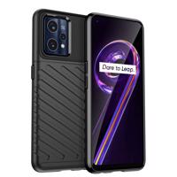 Hurtel Flexibilní pancéřované pouzdro Thunder Case Realme 9 Pro + (9 Pro Plus) černé 5907769341366