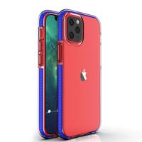 Hurtel Gelové pouzdro Spring Case s barevným rámečkem pro iPhone 13 mini tmavě modré 5907769334979