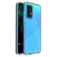 Hurtel Gelové pouzdro Spring Case s barevným rámečkem pro Samsung Galaxy A52s 5G / A52 5G / A52 4G černé 5907769325427