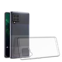 Hurtel Gelový kryt Ultra Clear 0,5 mm Samsung Galaxy A12 / Galaxy M12 transparentní 5907769323621