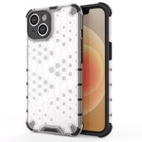 Hurtel Honeycomb pouzdro iPhone 14 Plus pancéřované hybridní pouzdro průhledné 5907769348938