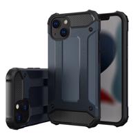 Hurtel Hybrid Armor iPhone 14 obrněné hybridní pouzdro modré 5907769348662