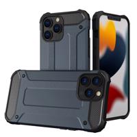 Hurtel Hybrid Armor pancéřovaný hybridní kryt iPhone 13 Pro modrý 5907769326561