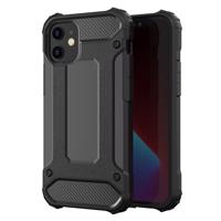 Hurtel Hybrid Armor pancéřovaný hybridní kryt pro iPhone 12 Pro Max černý 5907769323041