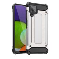 Hurtel Hybrid Armor pancéřový hybridní kryt Samsung Galaxy A22 4G stříbrný 5907769326509