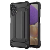 Hurtel Hybrid Armor pancéřový hybridní kryt Samsung Galaxy A53 5G černý 5907769338540