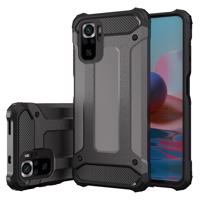 Hurtel Hybrid Armor pancéřový hybridní kryt Xiaomi Redmi Note 11 Pro+ 5G (Čína) / 11 Pro 5G (Čína) / Mi11i HyperCharge / Poco X4 NFC 5G černý 5907769339592