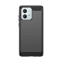 Hurtel Karbonové pouzdro pro Motorola Moto G84 - černé 5907769359972