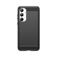 Hurtel Karbonové pouzdro pro Samsung Galaxy A35 - černé 5907769359903