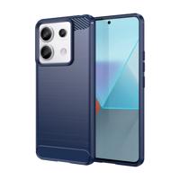 Hurtel Karbonové pouzdro pro Xiaomi Redmi Note 13 Pro - modré 9145576285312